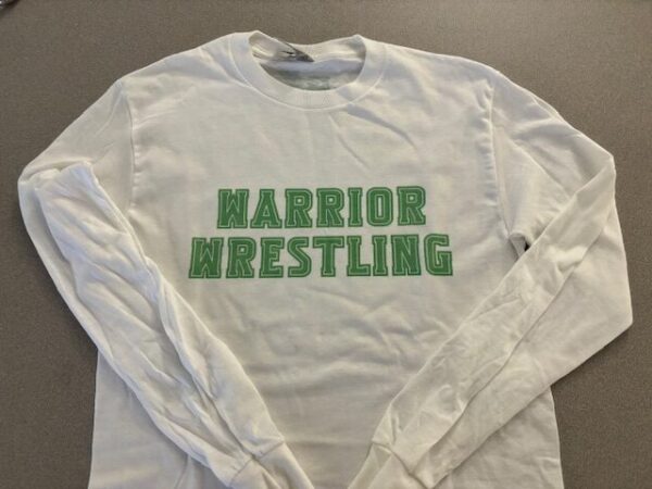 Warriors Wrestling Long T-Shirt
